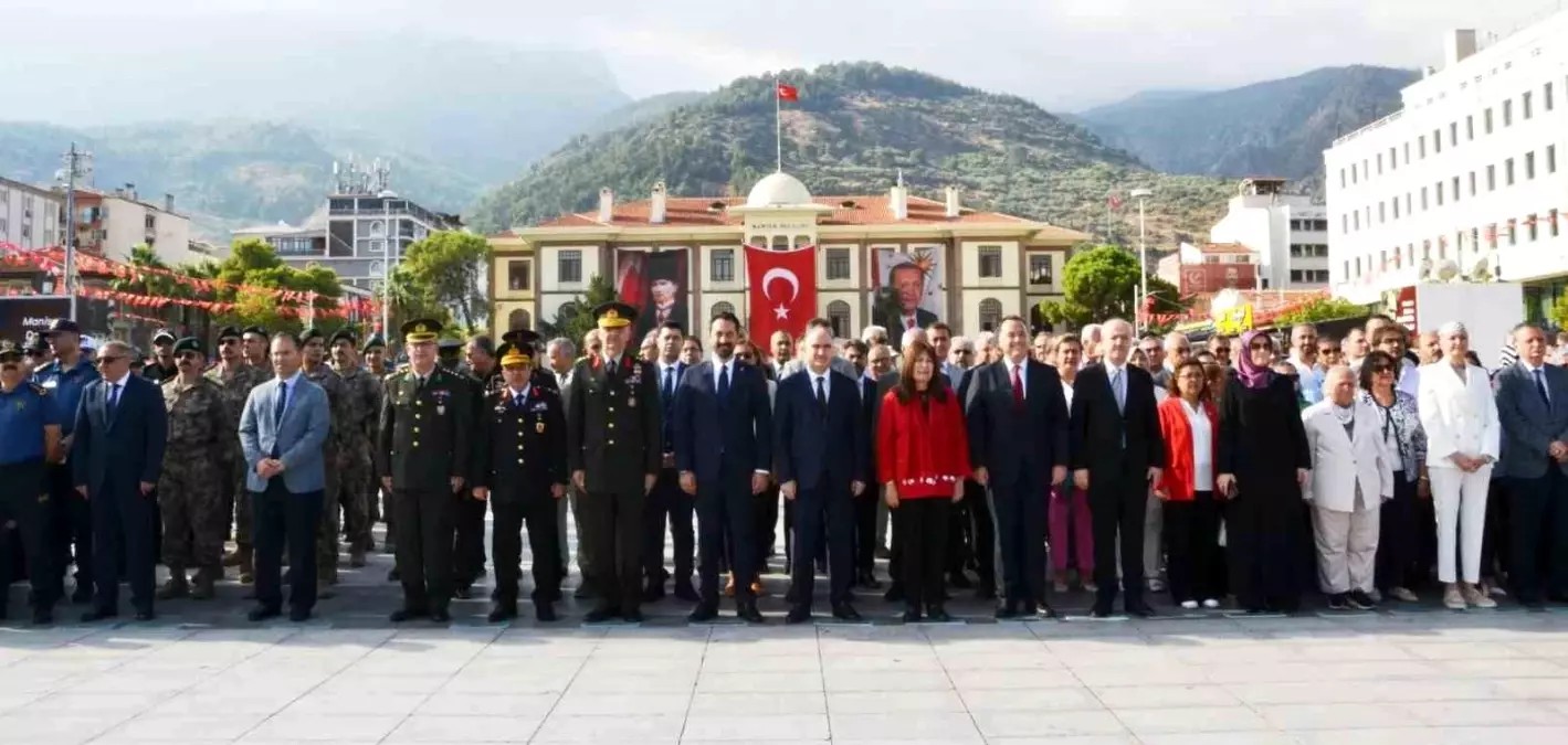 Manisa\'nın Kurtuluşu 103. Yılında Coşkuyla Kutlandı