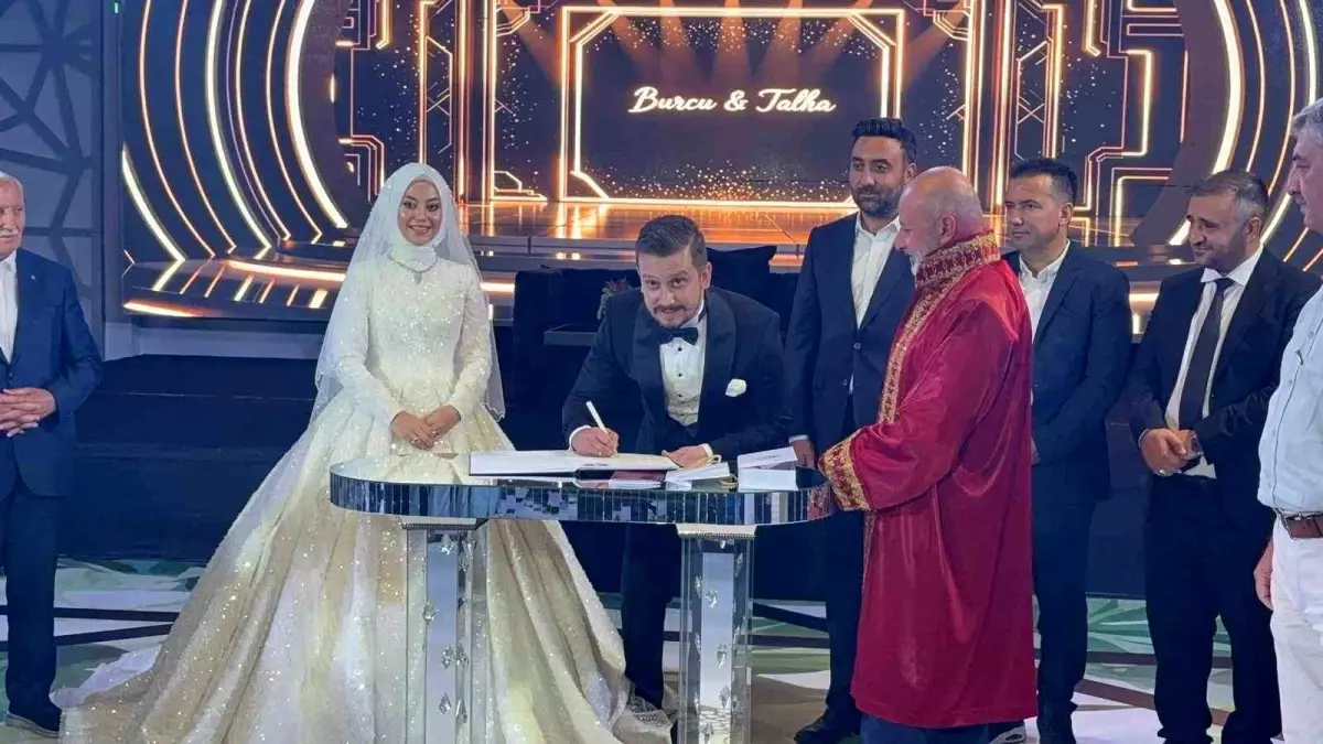 Burcu Adıgüzel ve Talha Sevgili Hayatlarını Birleştirdi
