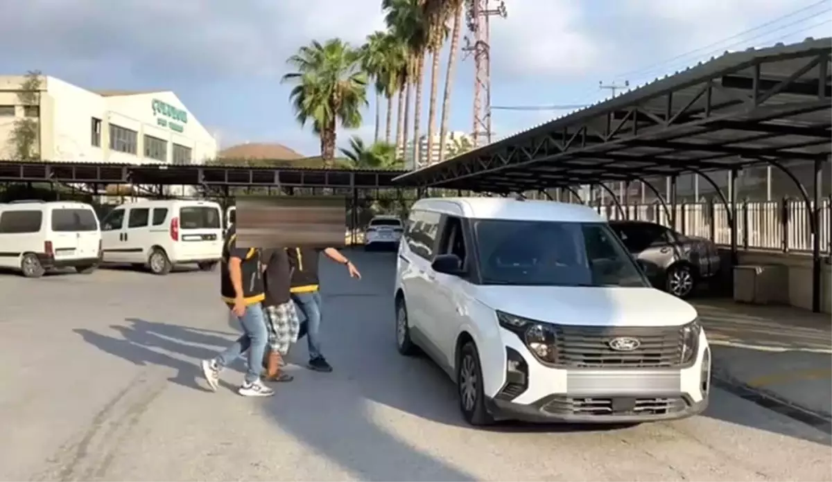 Firarî Cezaevi Hükümlüsü Mersin\'de Yakalandı