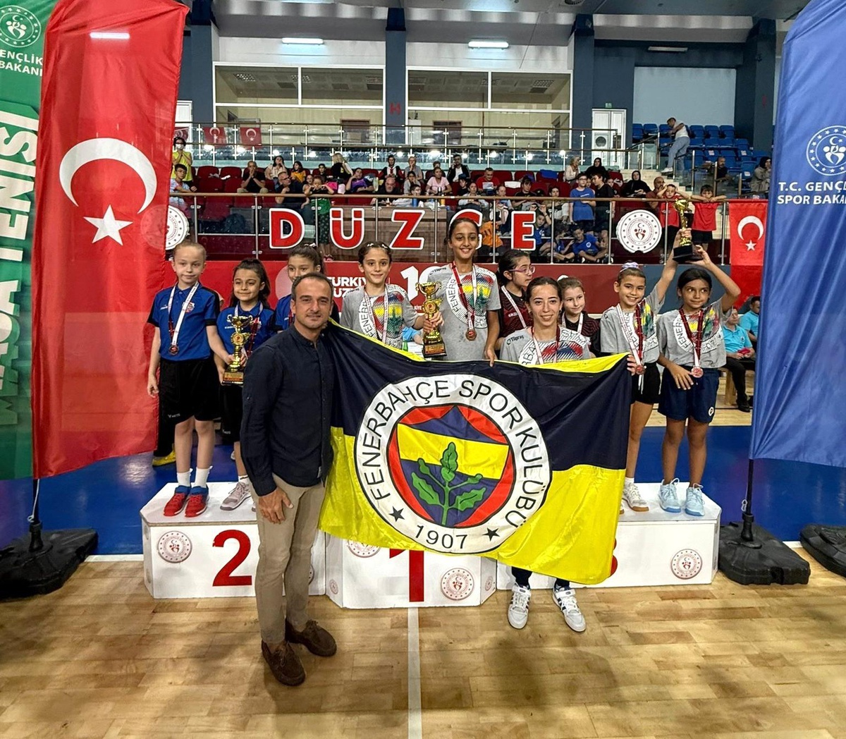 Düzce\'de Minik Sporcuların Heyecanı