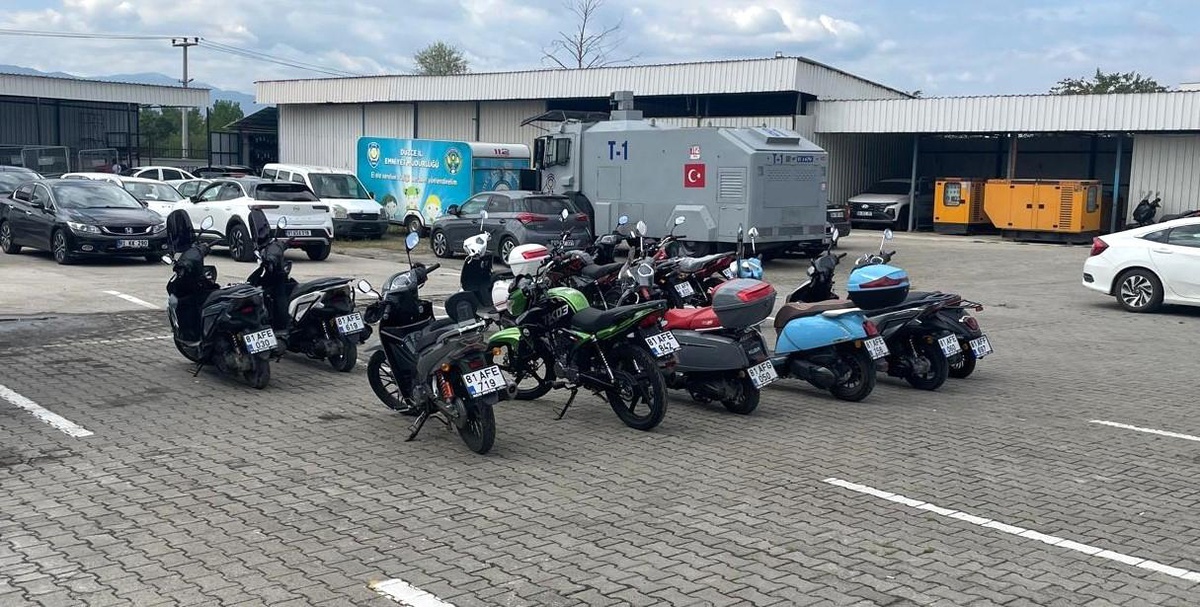 Düzce\'de Motosiklet Dolandırıcılığına Operasyon