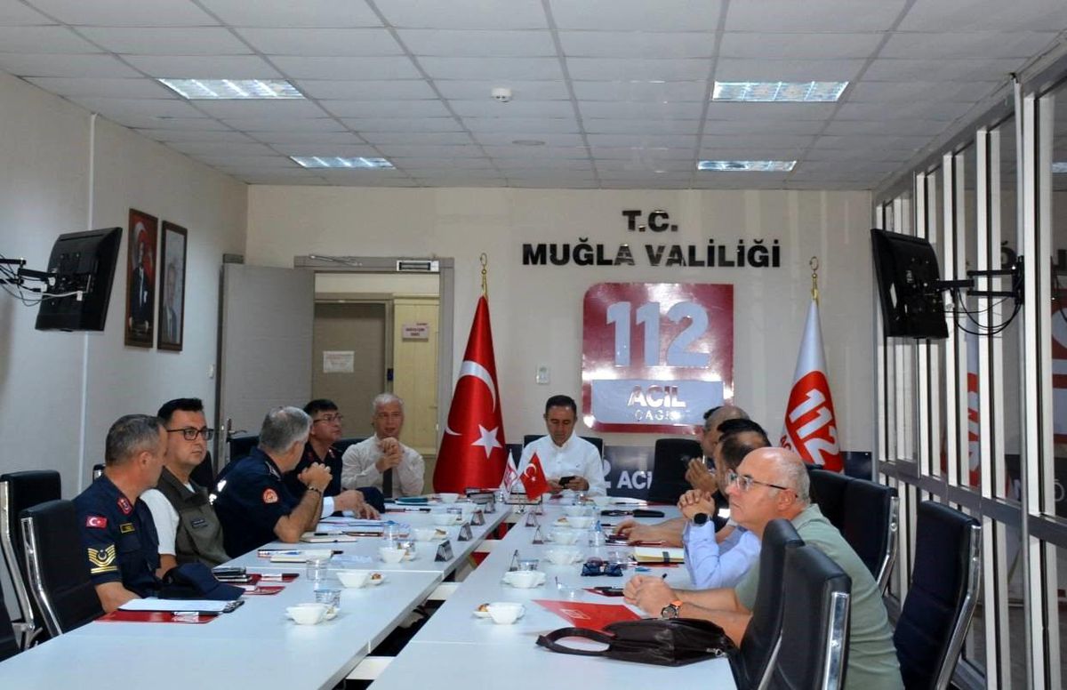 Muğla\'da Acil Çağrı Toplantısı Yapıldı