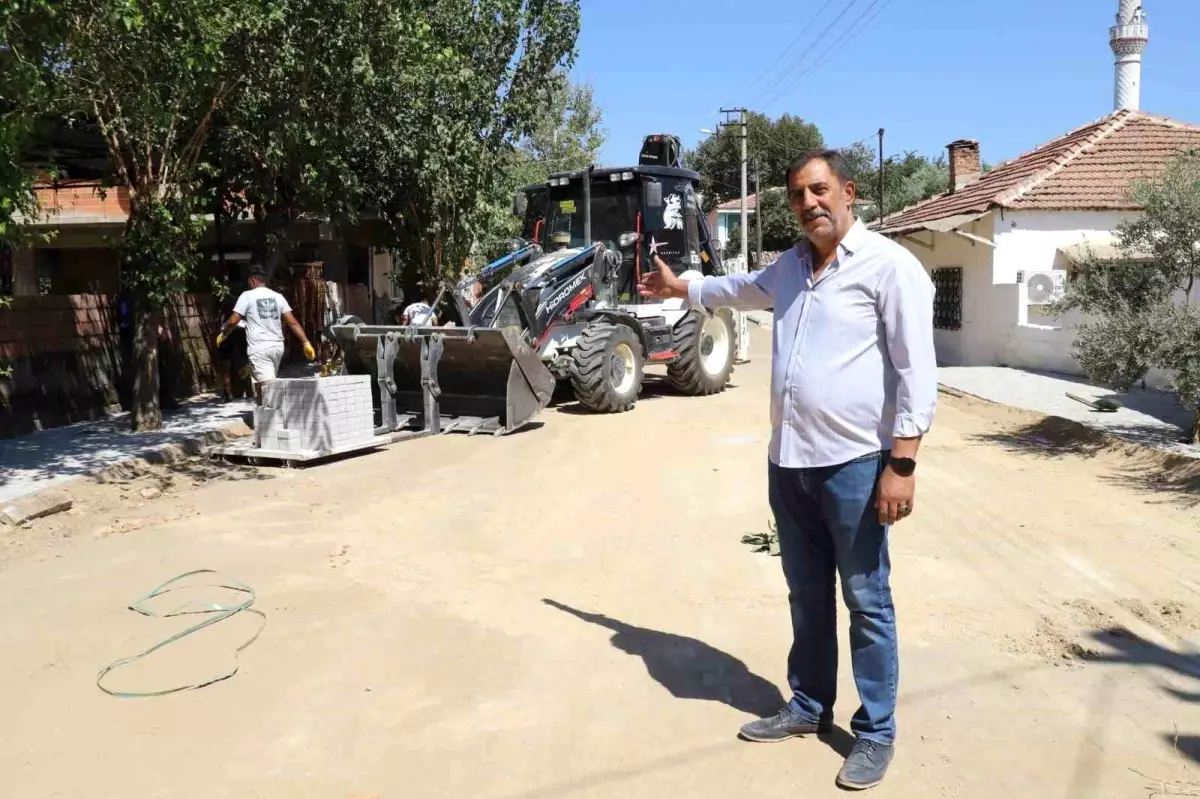 Nazilli Belediyesi, Dallıca Mahallesi\'nde Kaldırım Yenileme Çalışmalarını Tamamladı