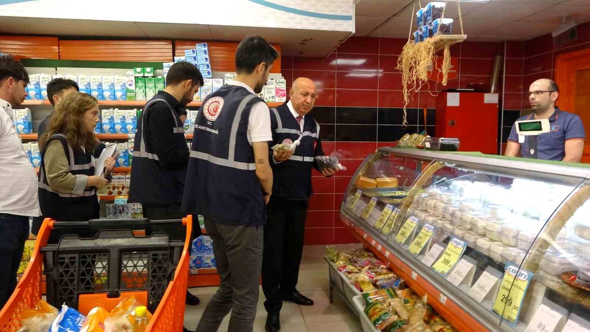 Kocaeli\'de Gıda Fiyat Denetimleri