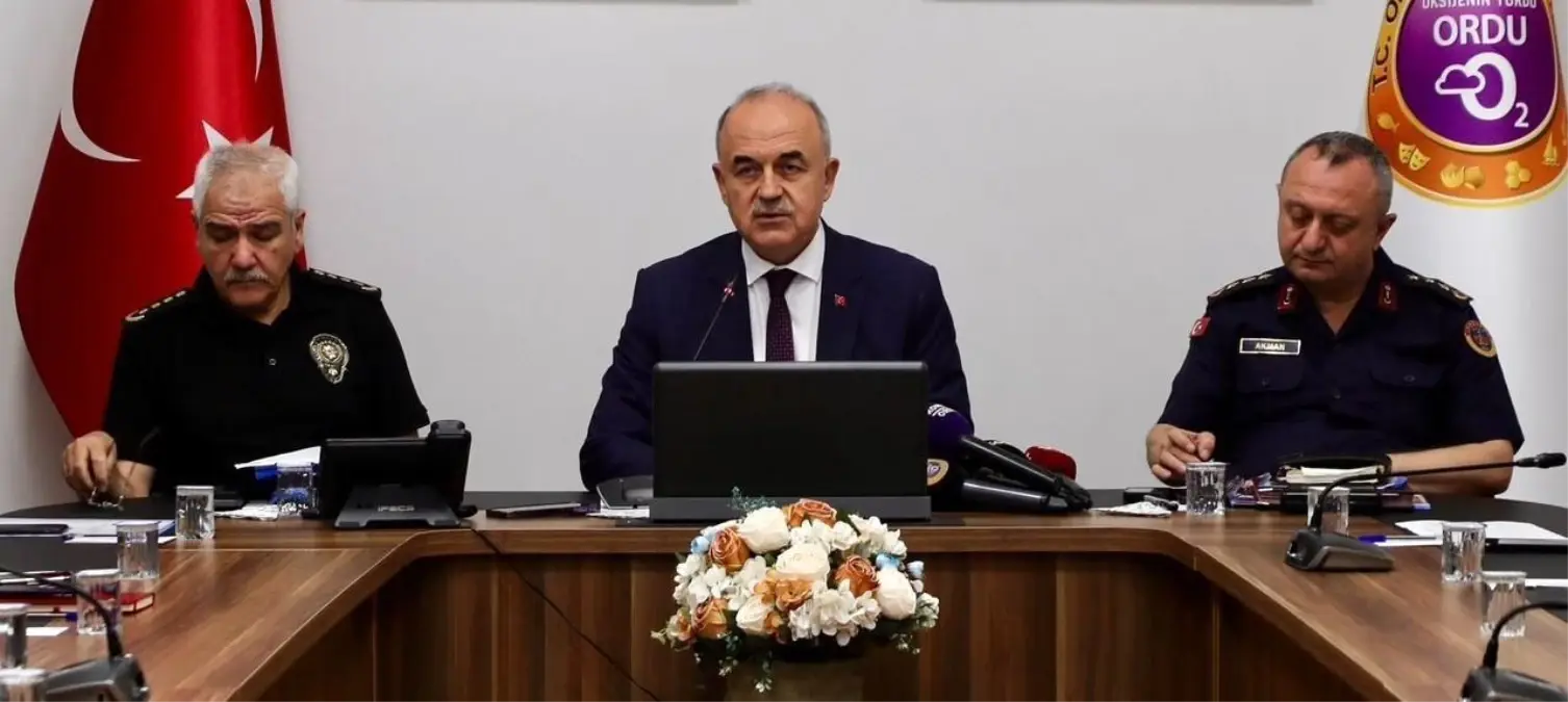 Ordu\'da 2.317 Sosyal Medya Hesabına İşlem