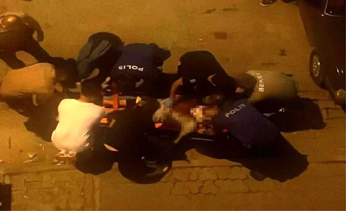Üvey Anne İlişkisi Tartışması Kanlı Bitti