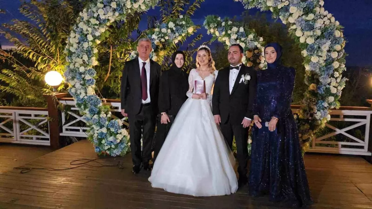 İbrahim Öztürk\'ün Kızı Evlendi