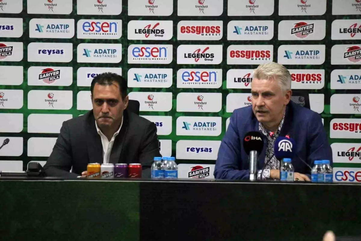 Sakaryaspor\'da Serhat Sütlü Dönemi