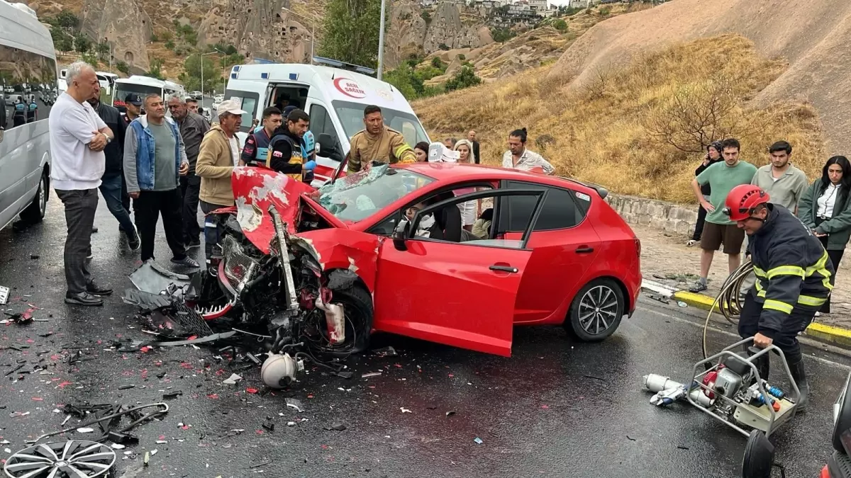 Nevşehir\'de Trafik Kazası: 6 Yaralı