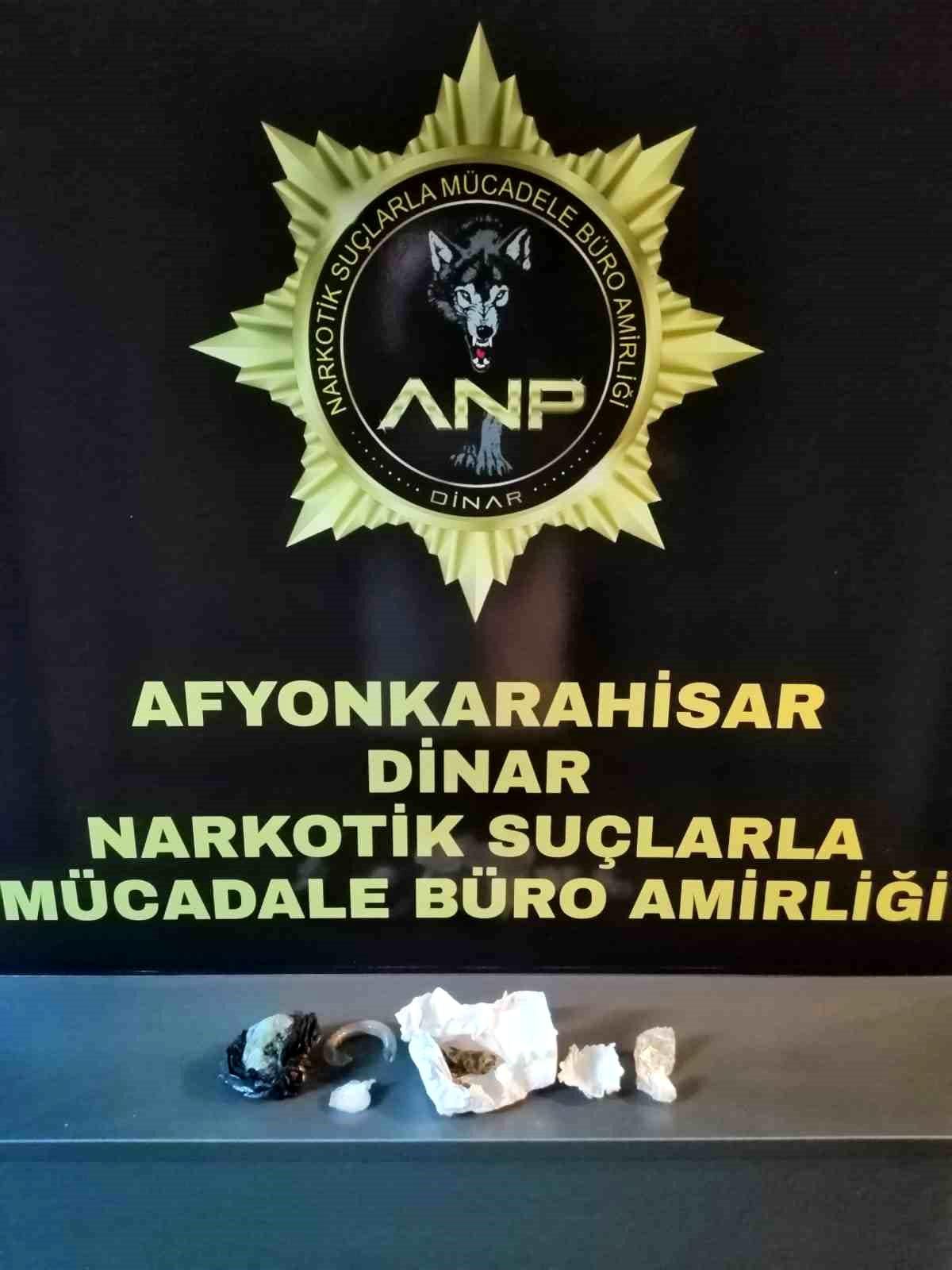 Afyonkarahisar\'da Uyuşturucu Operasyonu