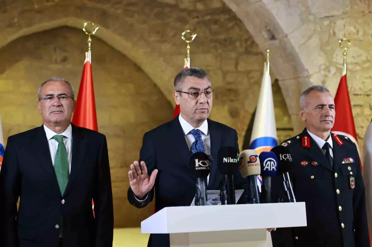 Mersin\'de Suç Oranlarında Düşüş