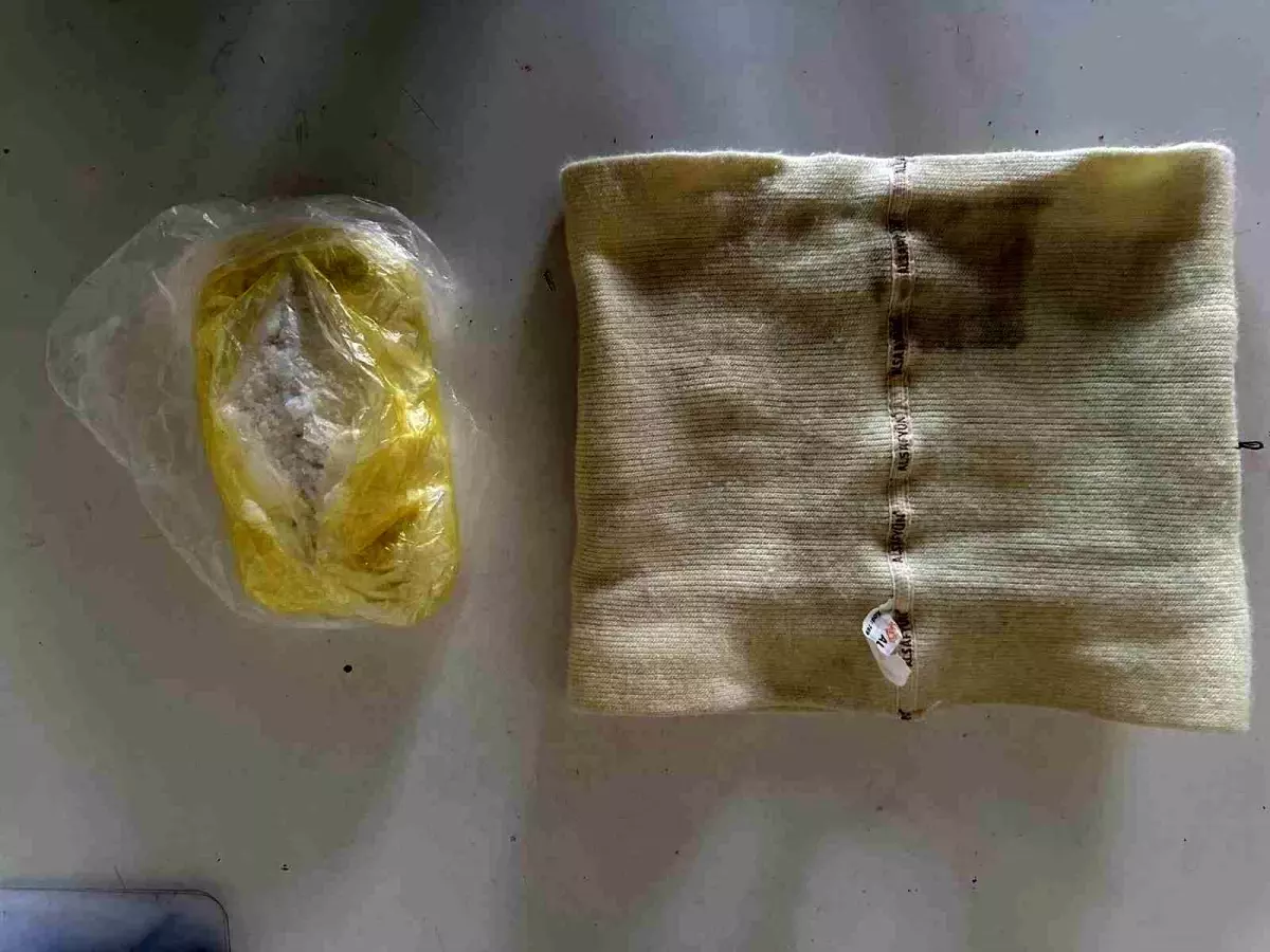Van\'da Uyuşturucu Operasyonu: 420 Gram Metamfetamin Ele Geçirildi