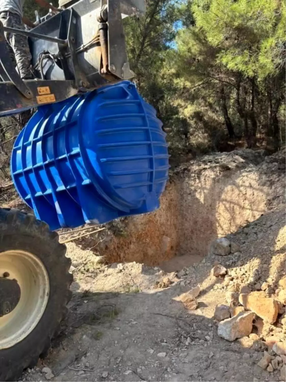 Bayırköy\'de Yeni Su Deposu ve Tankı Hizmete Girdi