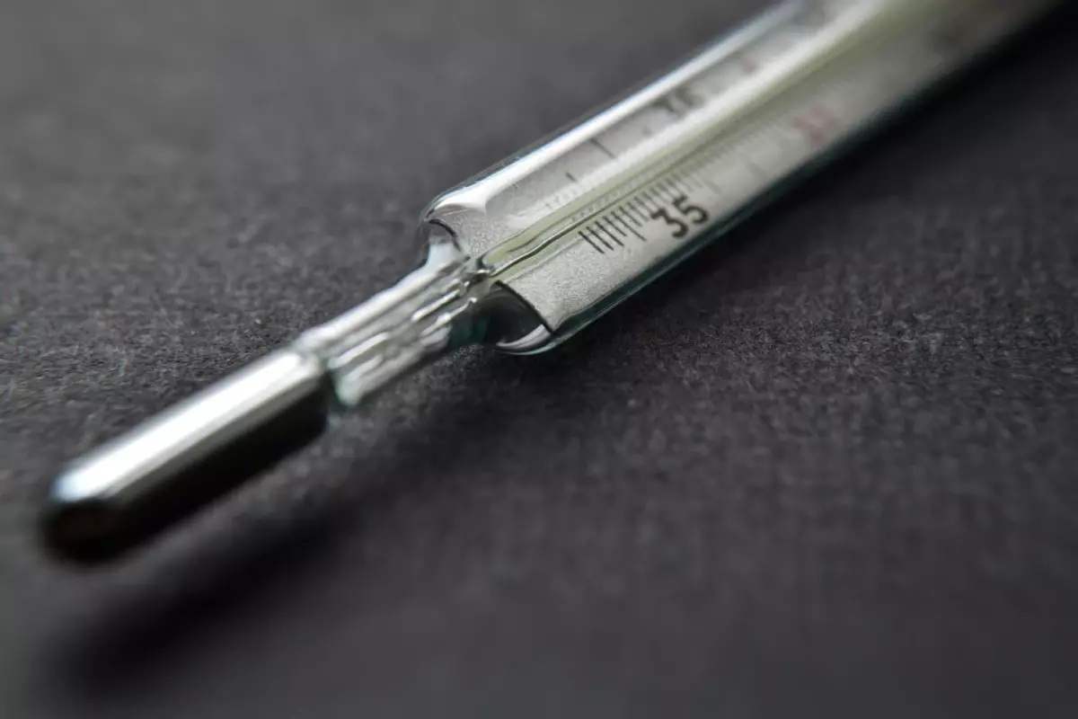 22 yıl boyunca kalçasındaki termometreyle yaşadı