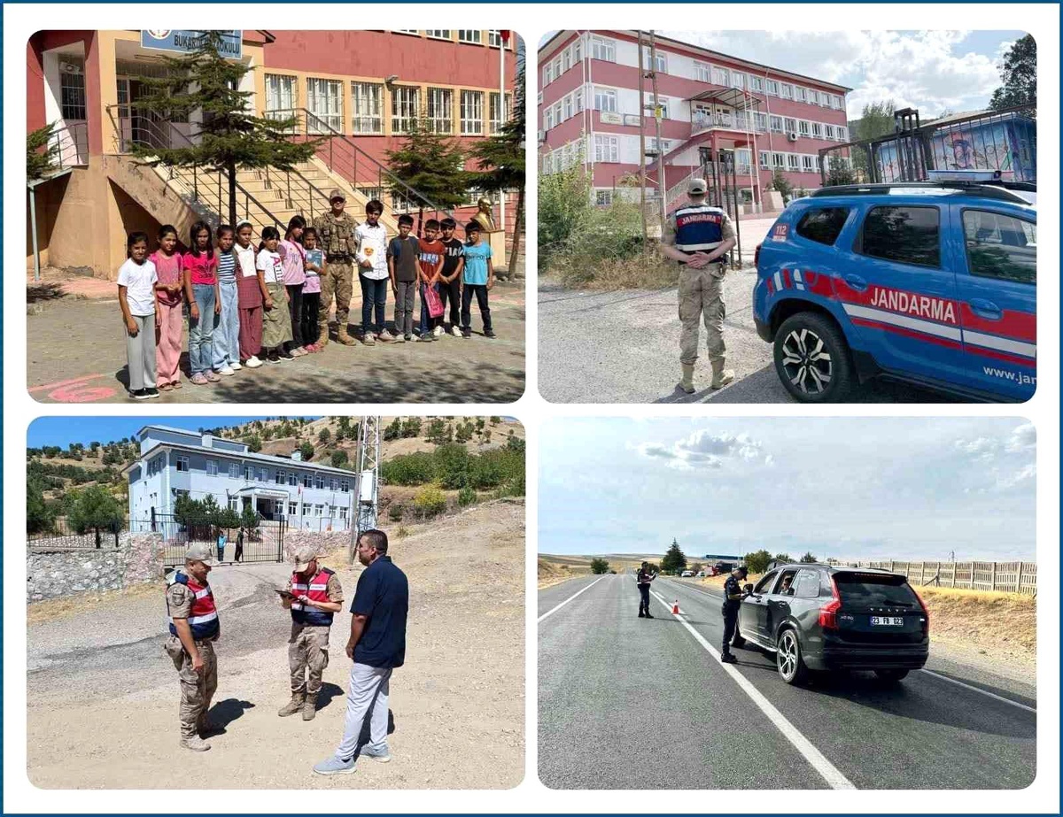 Elazığ\'da Güvenli Okul Uygulaması
