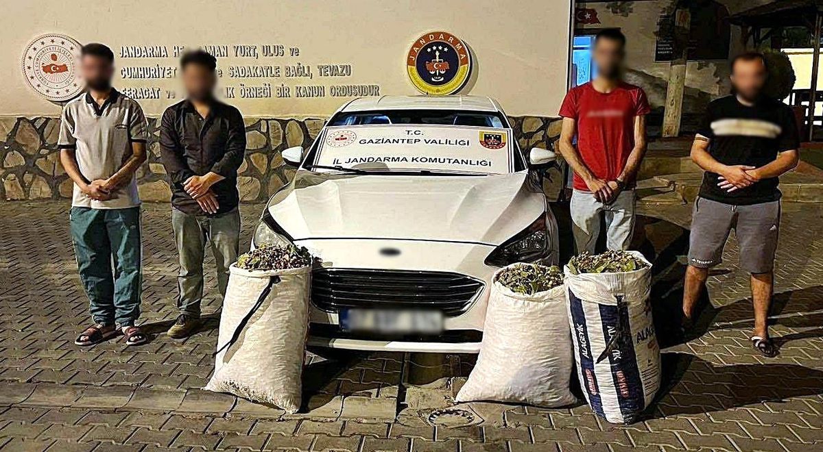 Gaziantep\'te Hırsızlık Operasyonu: 24 Şüpheli Yakalandı