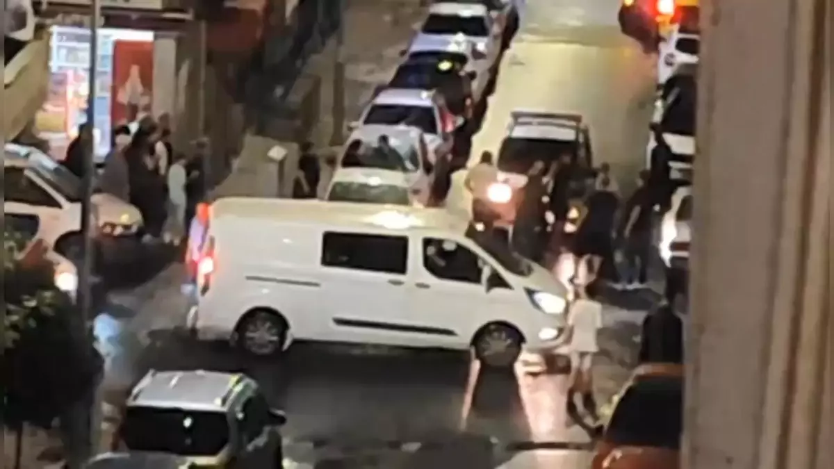 Mide bulandıran iddia, sokağı savaş alanına çevirdi