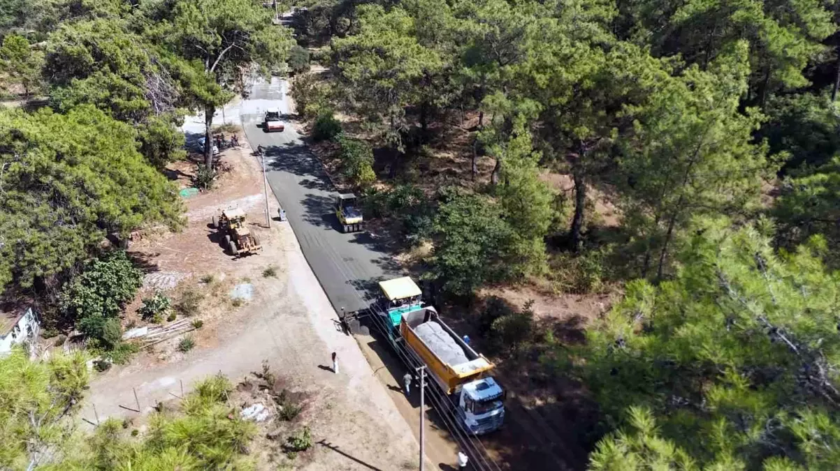 Muğla\'da Kırsal Yollar İçin 17.5 Milyon TL\'lik Yatırım Başlatıldı