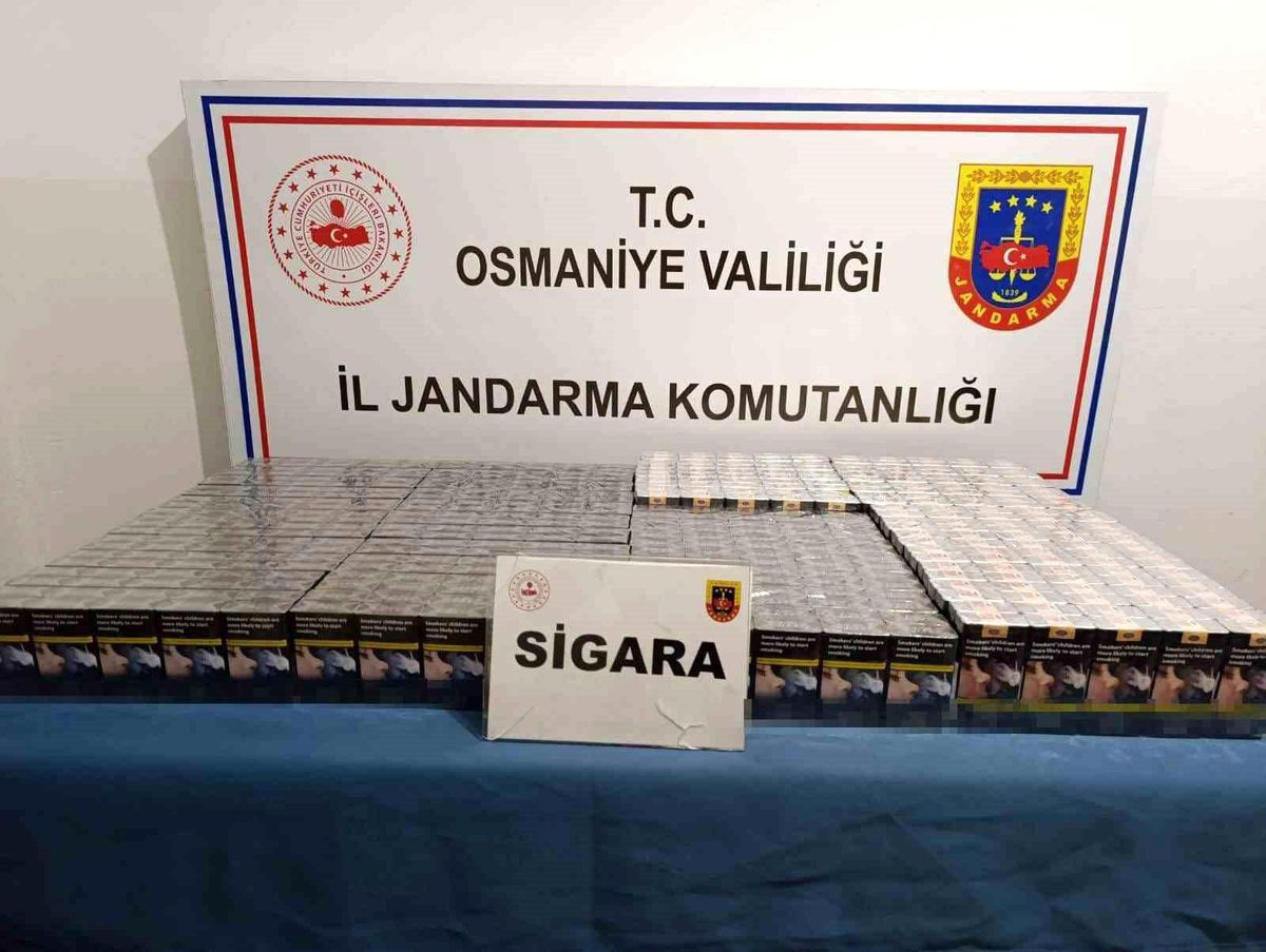 Osmaniye\'de Jandarmadan Operasyon: 131 Gözaltı