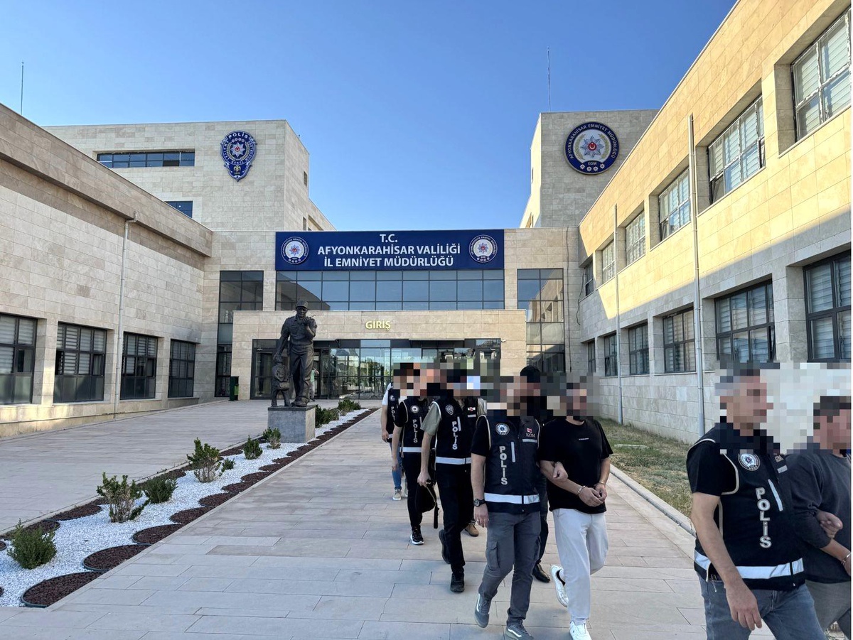 Afyonkarahisar\'da Rüşvet Operasyonu