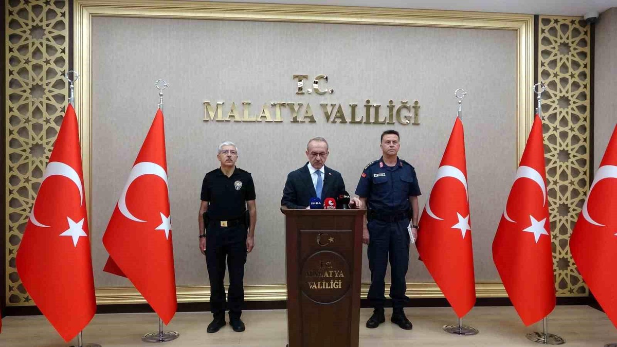 Malatya\'da Suç Oranları Düşüşte
