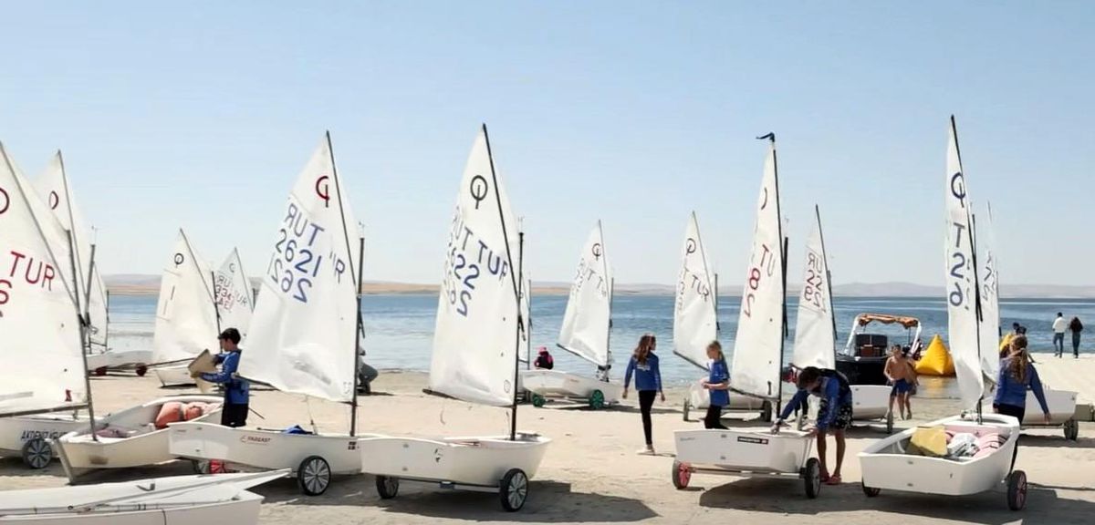 Kayseri\'de Optimist Yelken Yarışları 2025\'te Yapılacak