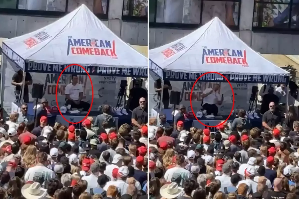 ABD\'li siyasi aktivist Charlie Kirk uğradığı silahlı saldırıda hayatını kaybetti
