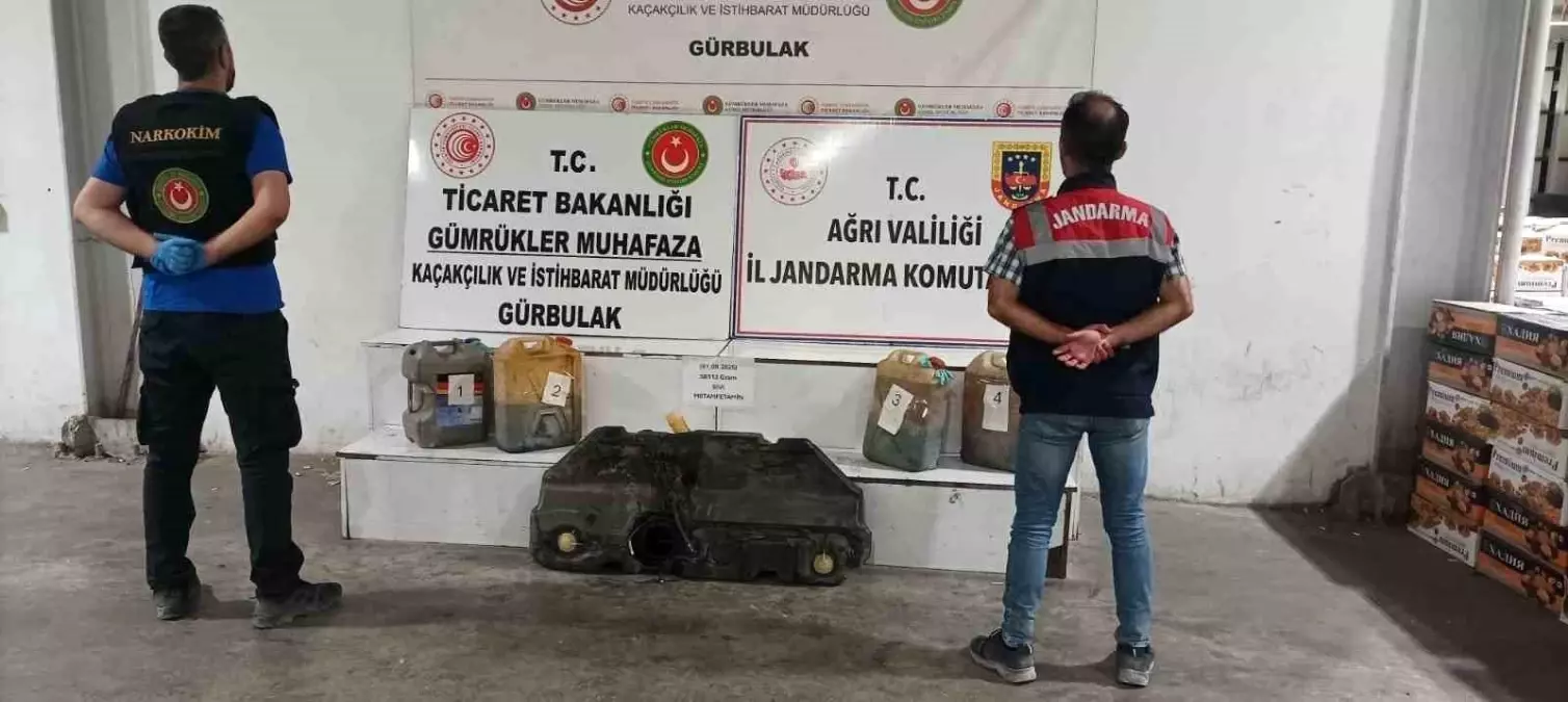Ağrı\'da Uyuşturucu Operasyonu