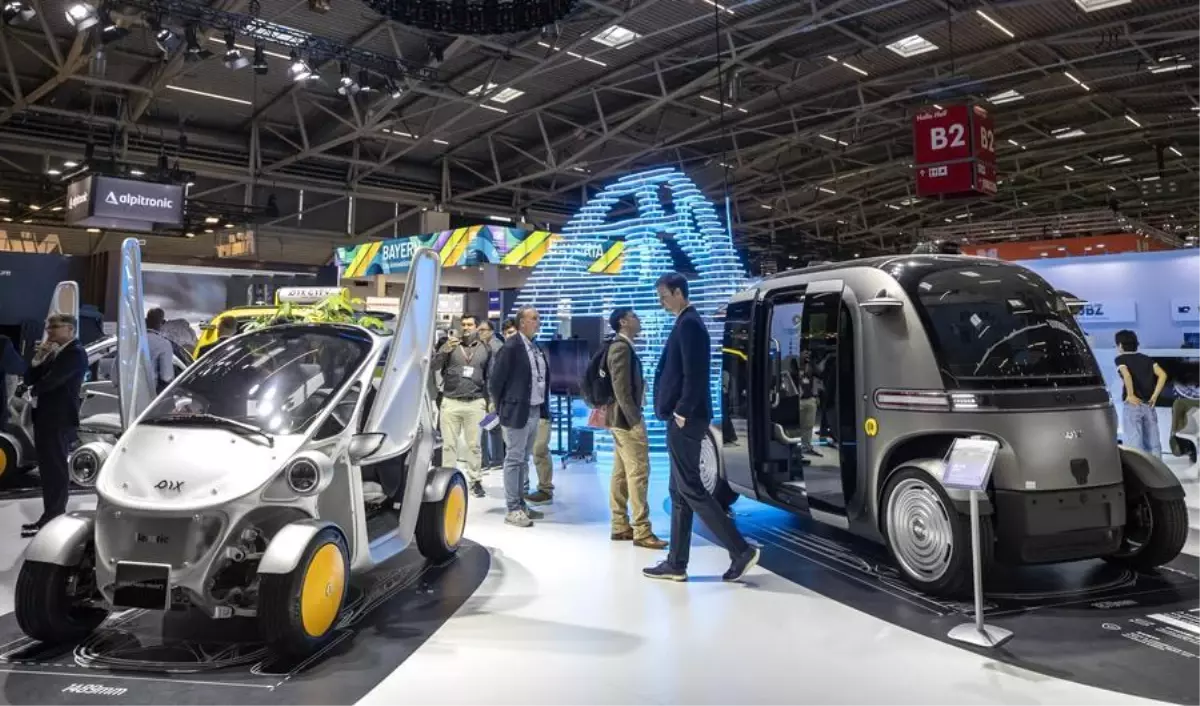 2025 IAA Mobilite Fuarı Münih\'te Başladı