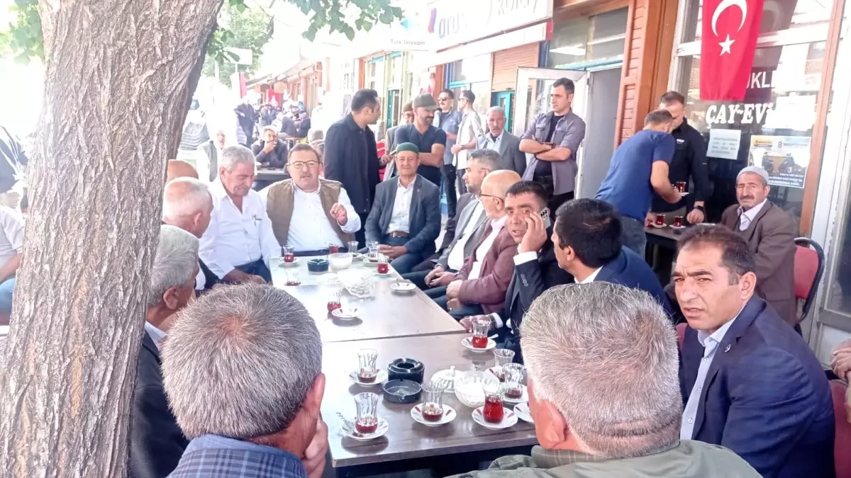 Selami Altınok Tekman\'da Taziye Ziyareti