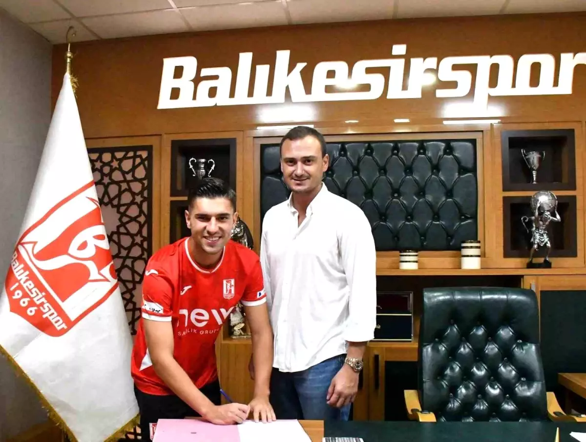 Balıkesirspor Ahmet Necat Aydın\'ı Kadrosuna Kattı