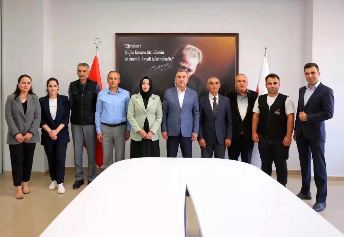 Bayburt\'ta Nüfus Müdürlüğü\'ne Ödül