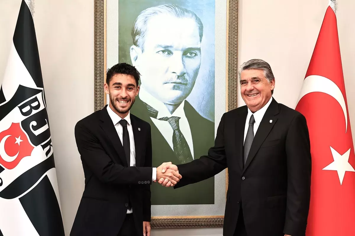 Beşiktaş, Kartal Kayra Yılmaz\'ın sözleşmesini uzattı