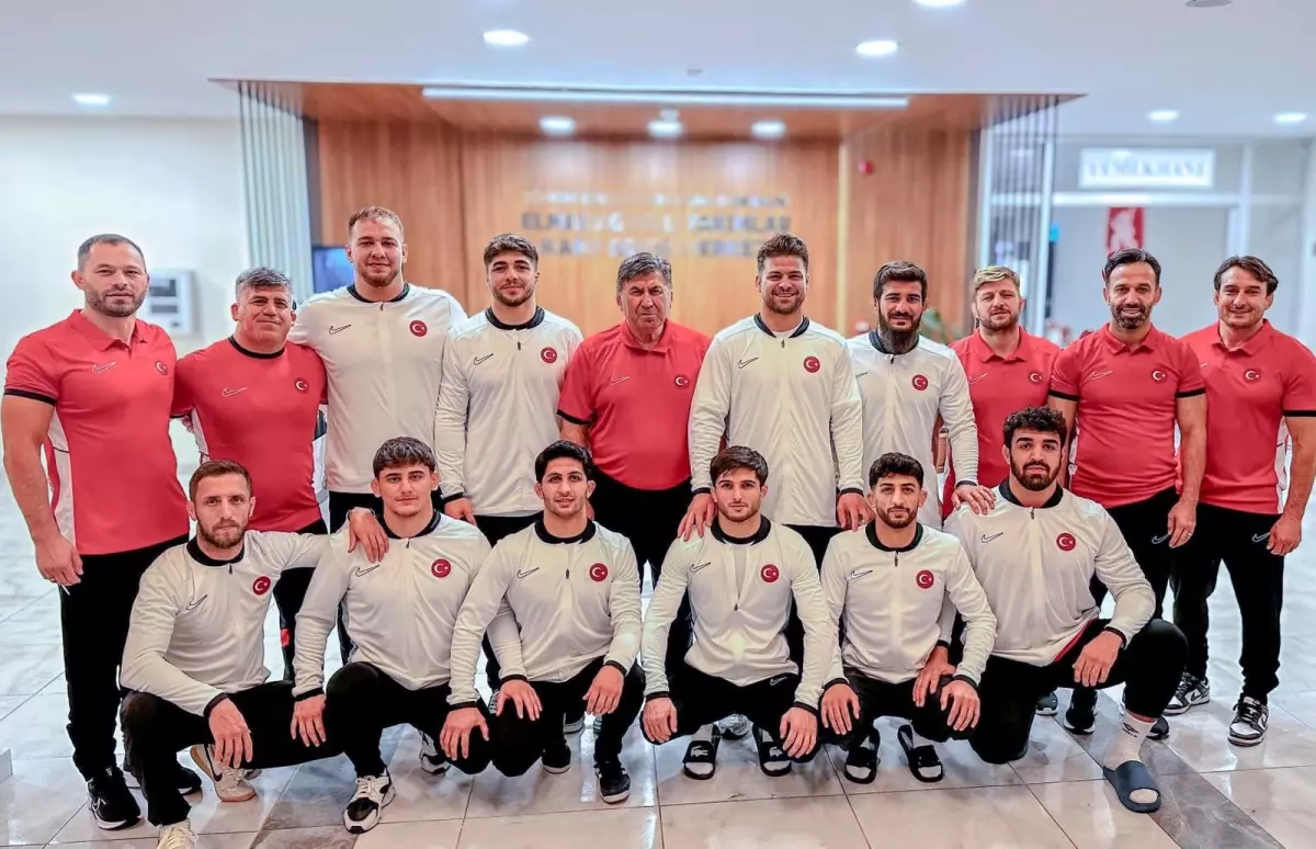 Hırvatistan\'da Güreş Dünya Şampiyonası Başlıyor