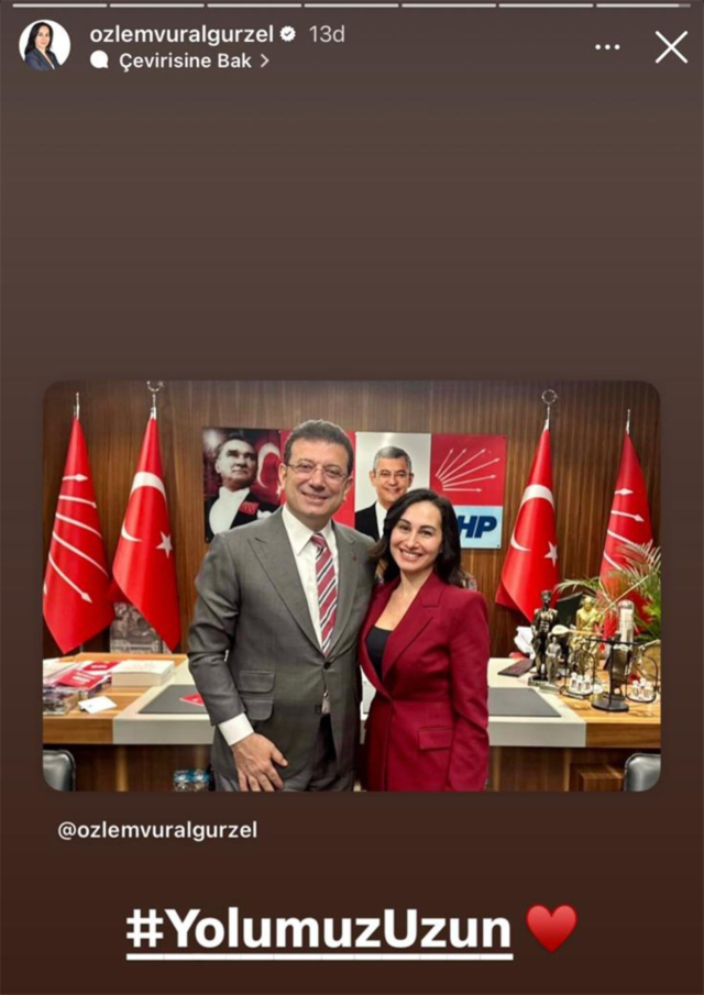 CHP'den istifa eden Özlem Vural Gürzel AK Parti'ye geçiyor iddiası