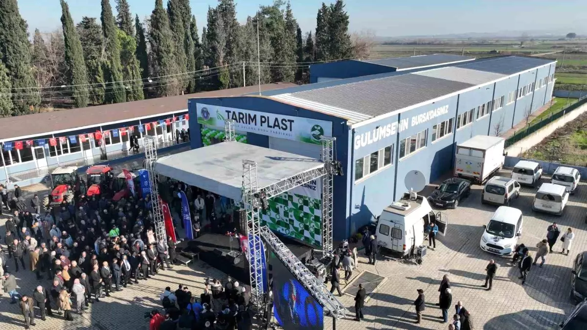 Bursa\'nın Damla Sulama Boru Üretim Tesisi, \'Çevre\' Kategorisinde Ödül Aldı