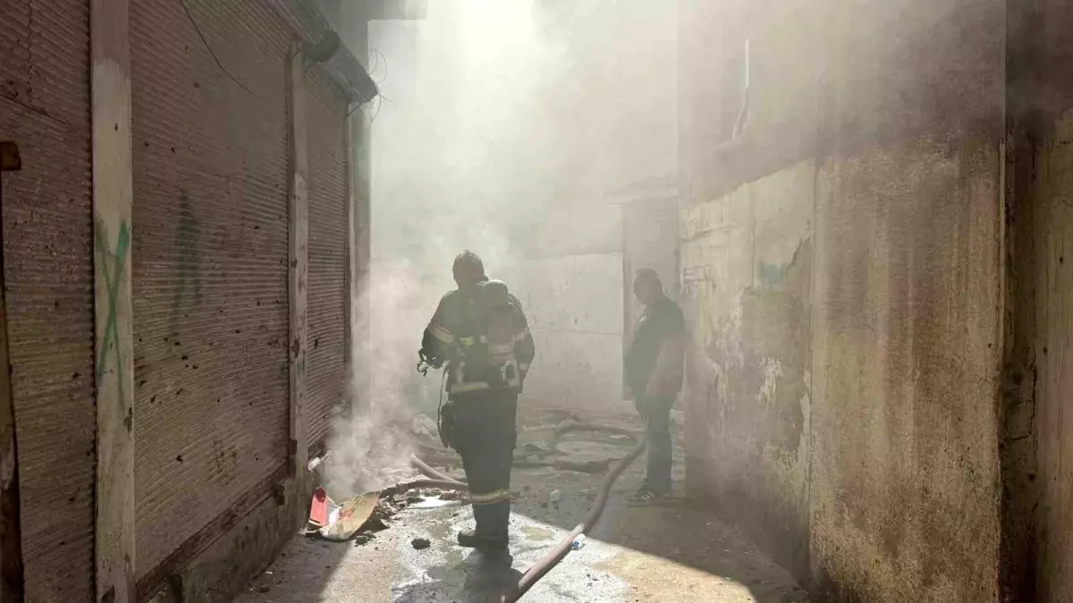 Diyarbakır\'da Yangın 22 Saatte Kontrol Altına Alındı