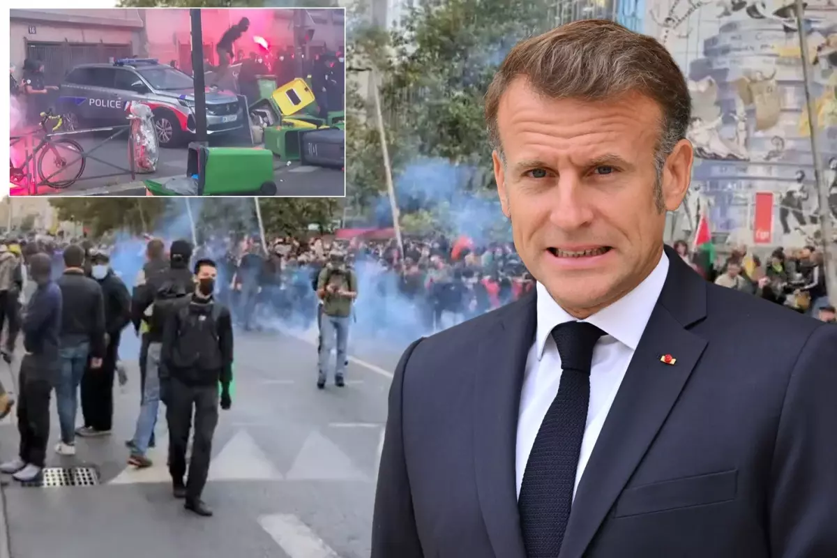 Fransa\'da Macron karşıtı eylemler büyüyor: Protestocuların 3 talebi var