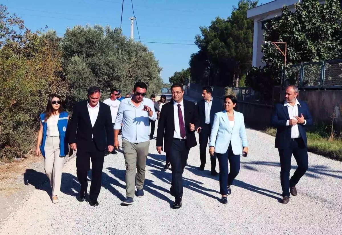Muğla Büyükşehir Belediyesi\'nden Bodrum\'a Yatırım ve Hizmetler