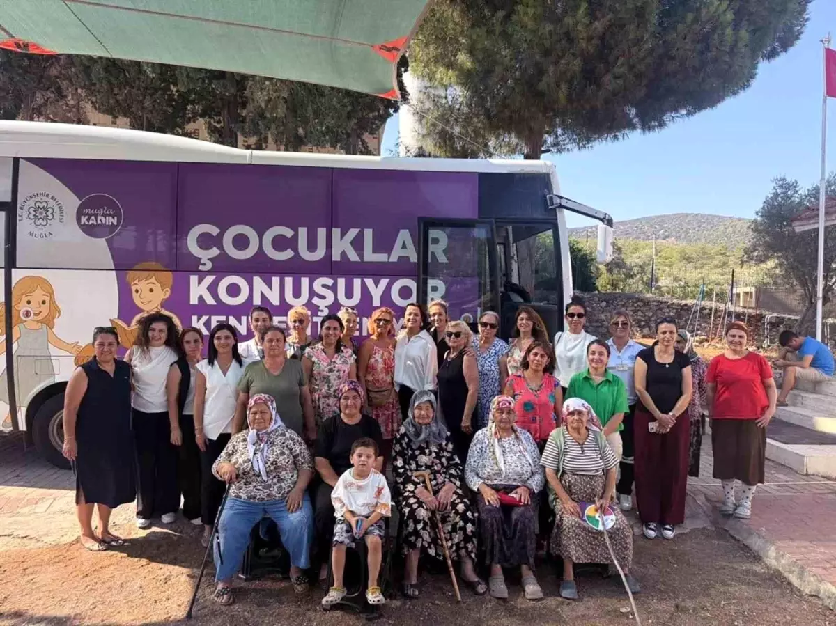 Muğla Büyükşehir Belediyesi\'nden Kırsala Göçmen Gezici Da(Ya)nışma Otobüsü