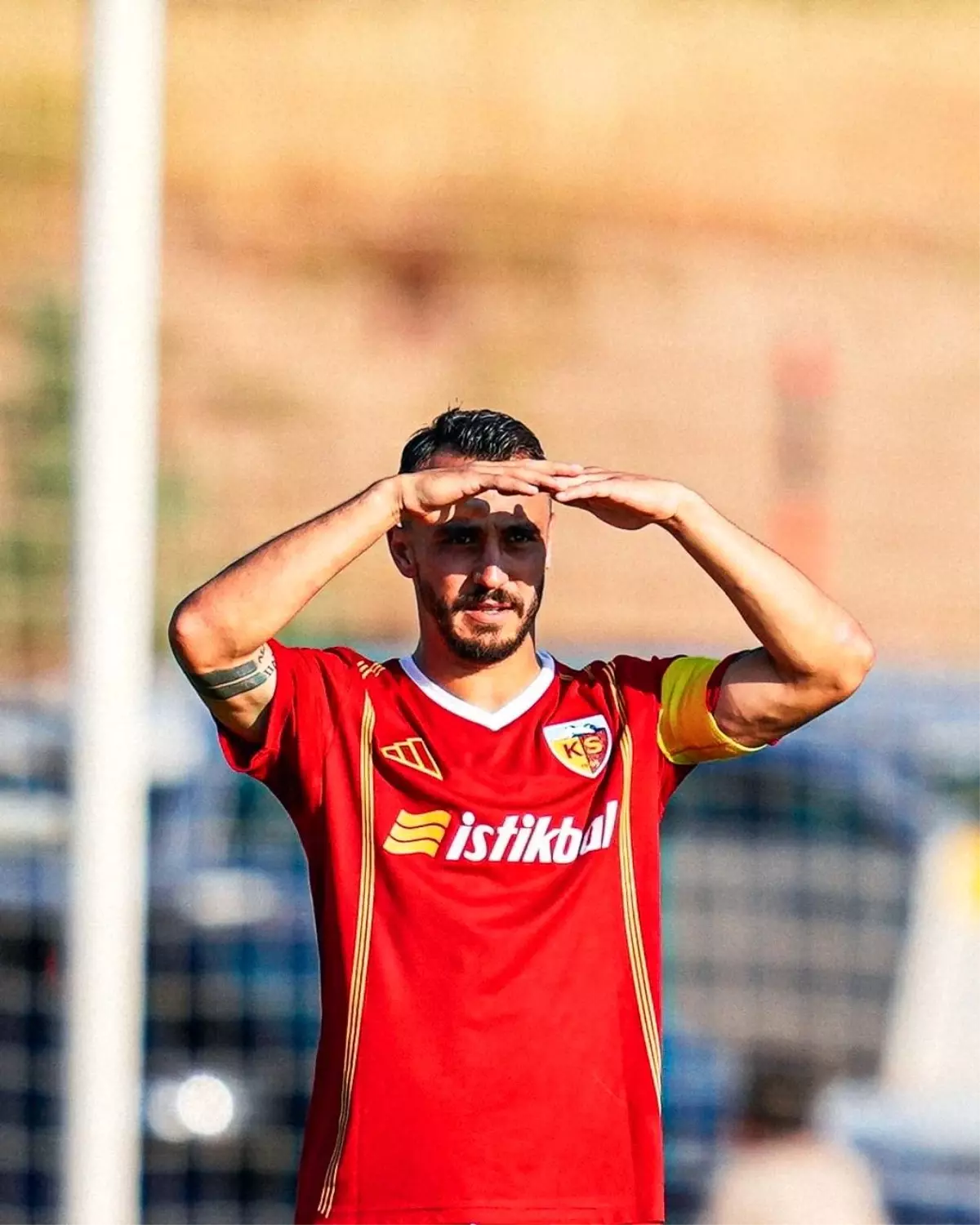 Kaptan Gökhan Sazdağı Kayserispor\'a Veda Etti