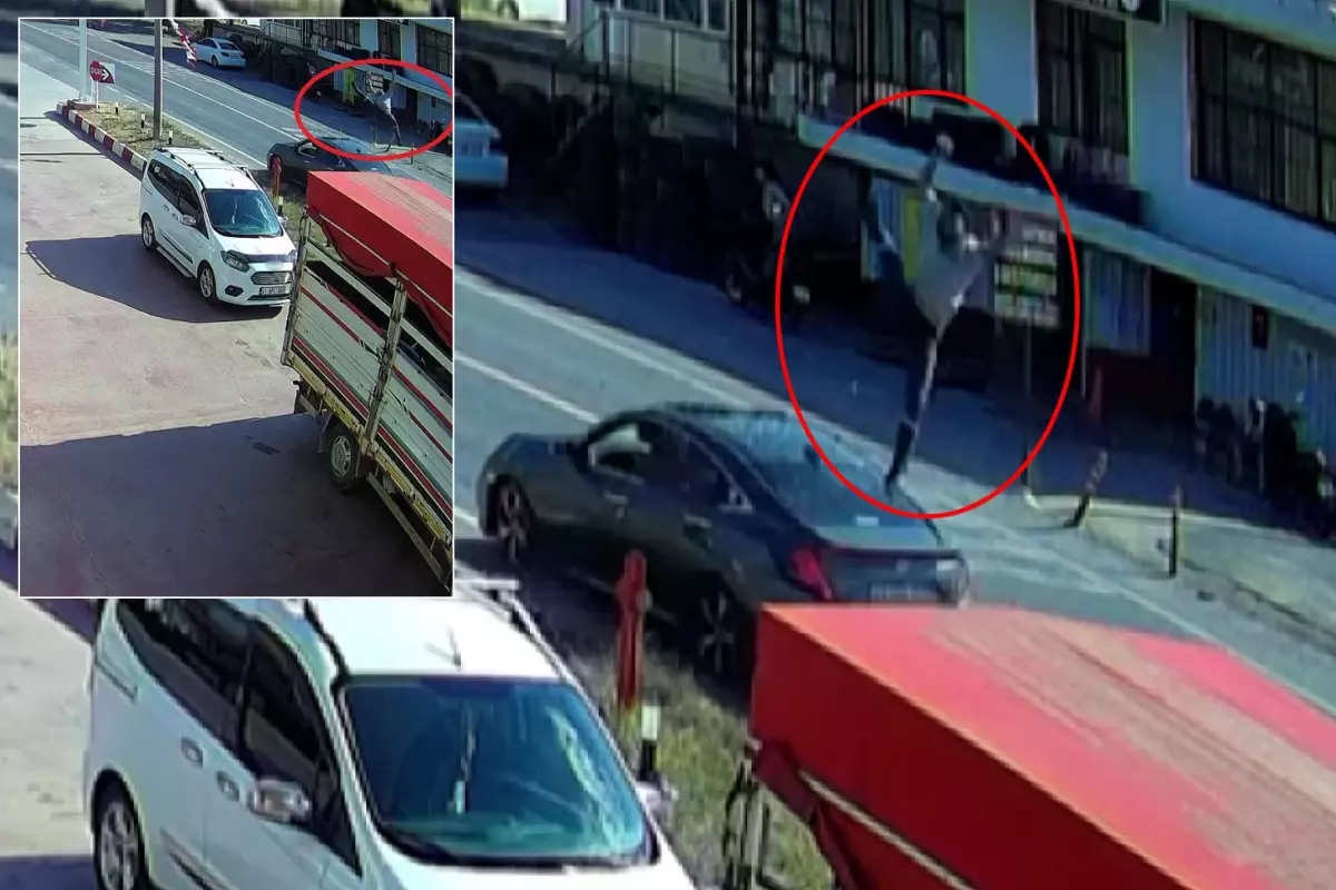 Görüntü Türkiye\'den: Daha önce izlediğiniz kaza videolarını unutun
