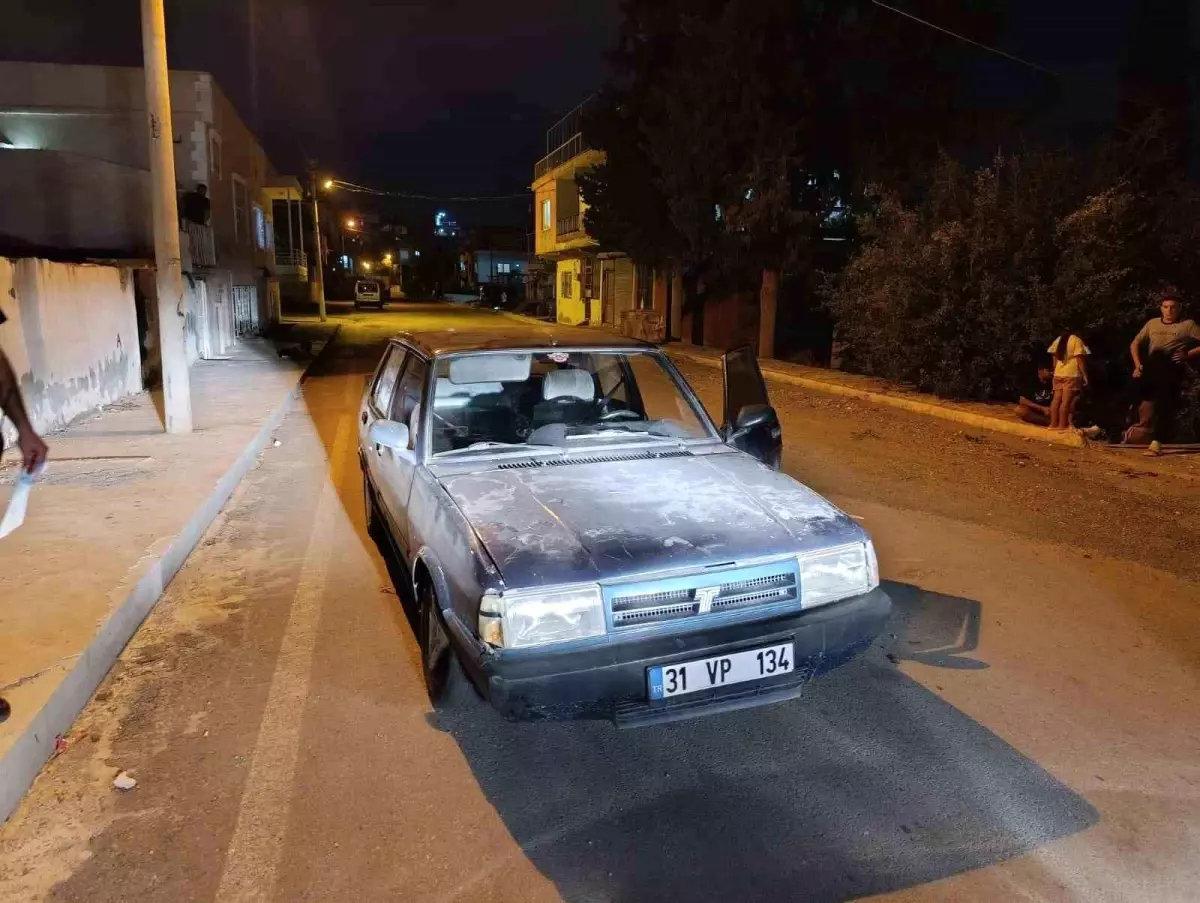 İskenderun\'da Oto Hırsızları Yakalandı