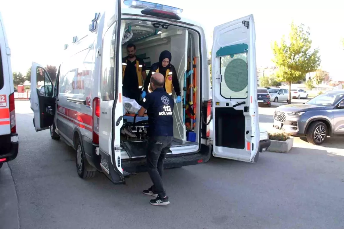 Beyşehir\'de İnşaatta Asansör Boşluğuna Düşme