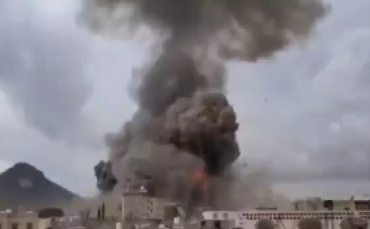 İsrail\'den Yemen\'e Hava Saldırısı