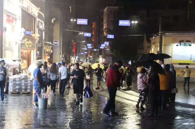 İstanbul dahil birçok ilde sağanak yağış uyarısı