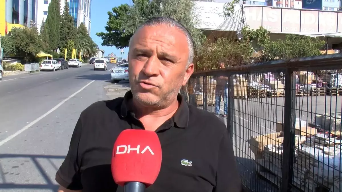 Maltepe\'de Elektrik Kabloları Yangın Çıkardı
