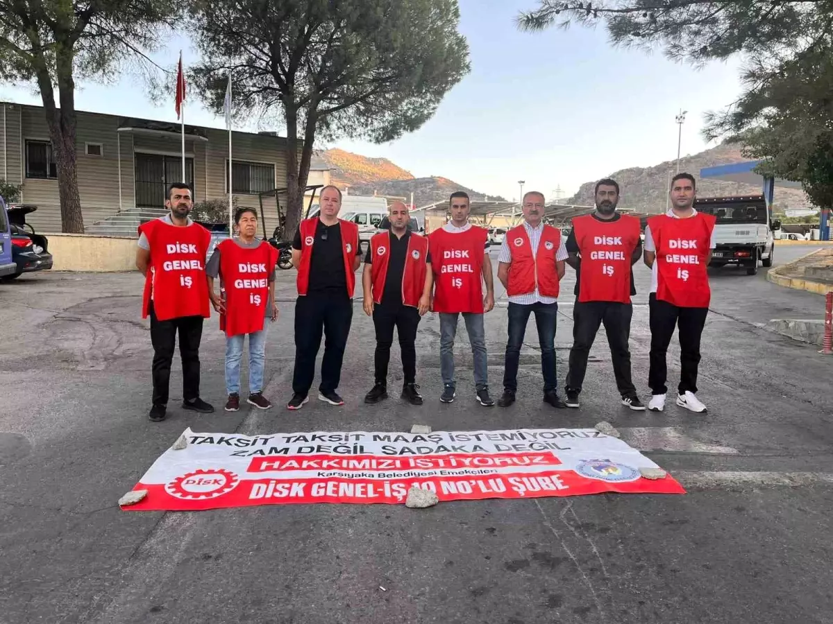 İzmir\'de Belediyelerde Maaş Krizi Büyüyor