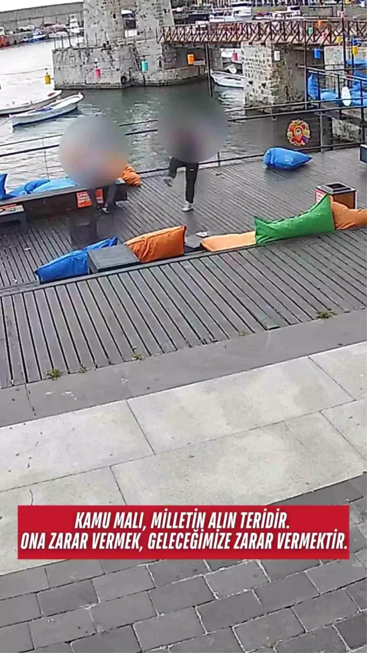 Zonguldak\'ta Kafeye Saldırı Anı Güvenlik Kamerasında Kaydedildi