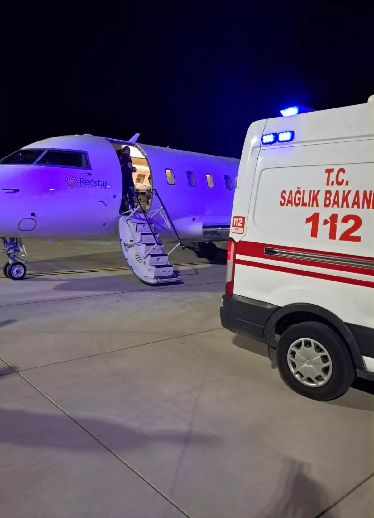 Kalp Rahatsızlığı Olan Bebek Ankara\'ya Sevk Edildi